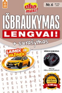 ID 23 oho maxi! Išbraukymas + surašymas. Lengvai